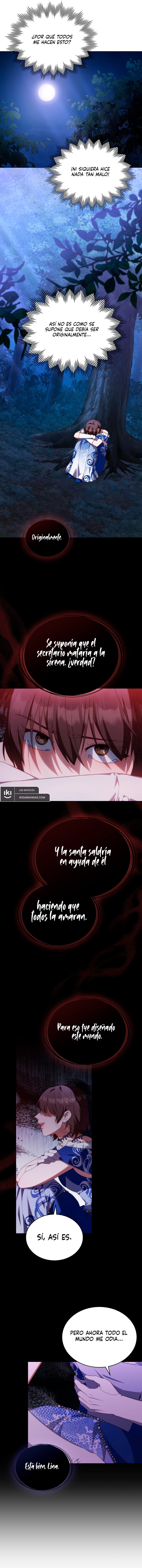 La Tragedia De Una Villana Capítulo 81 - Page 9