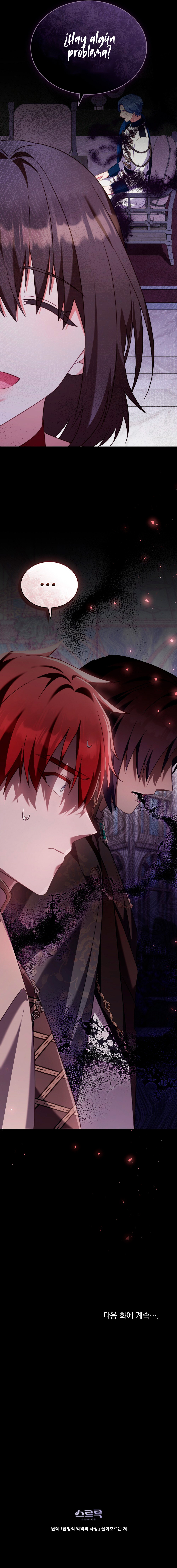 La Tragedia De Una Villana Capítulo 82 - Page 19