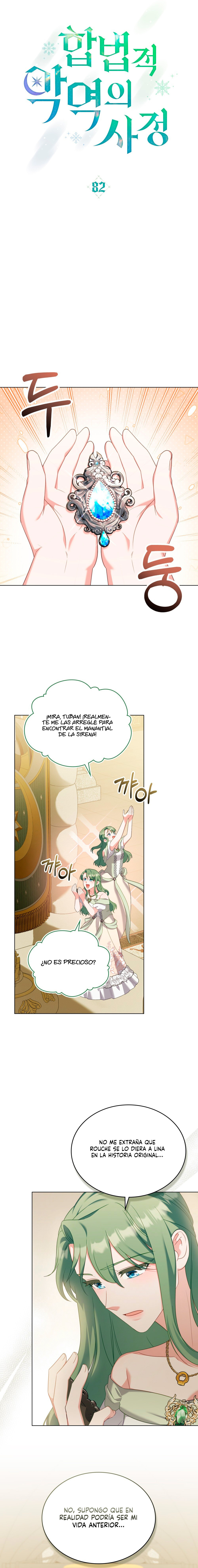 La Tragedia De Una Villana Capítulo 82 - Page 8