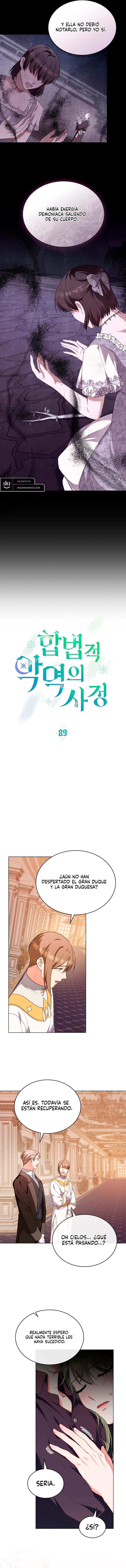 La Tragedia De Una Villana Capítulo 89 - Page 7