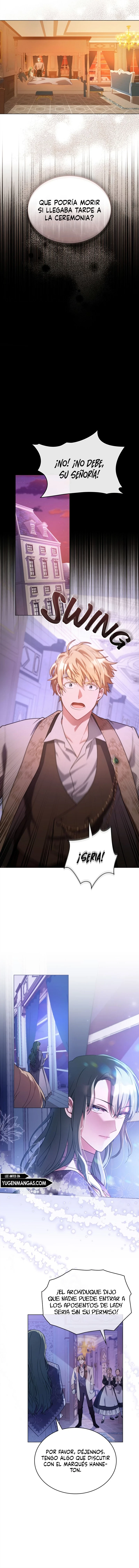 La Tragedia De Una Villana Capítulo 9 - Page 10