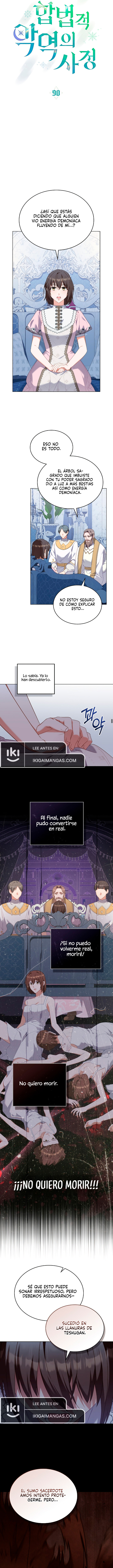 La Tragedia De Una Villana Capítulo 90 - Page 5