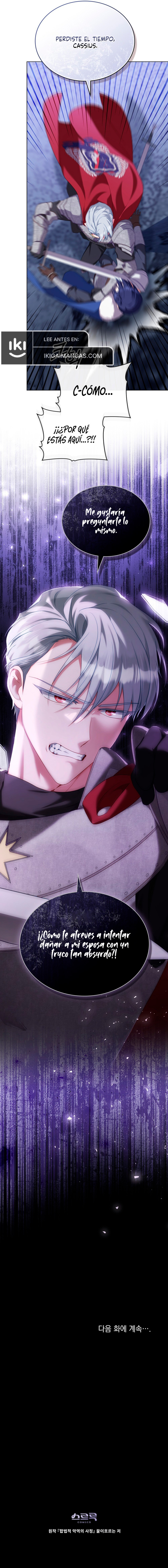 La Tragedia De Una Villana Capítulo 92 - Page 13