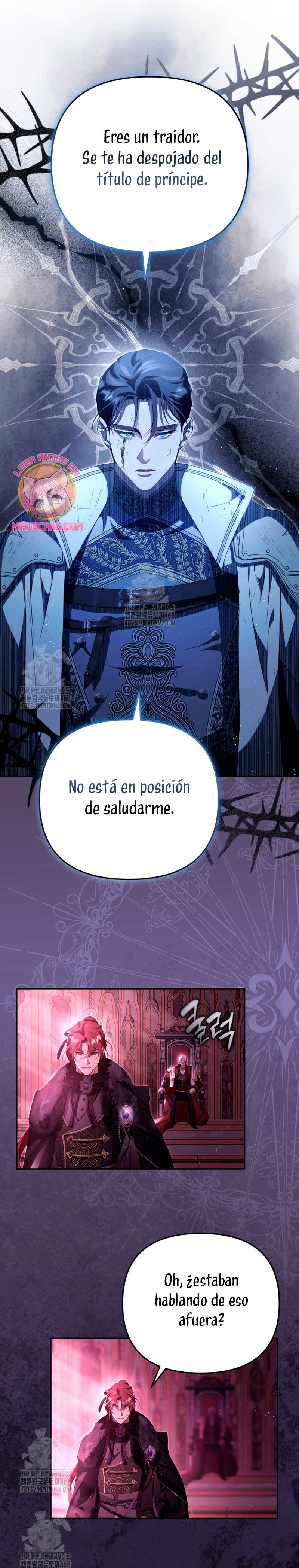 Pagarás con tu vida por haberme engañado Capítulo 12 - Page 6