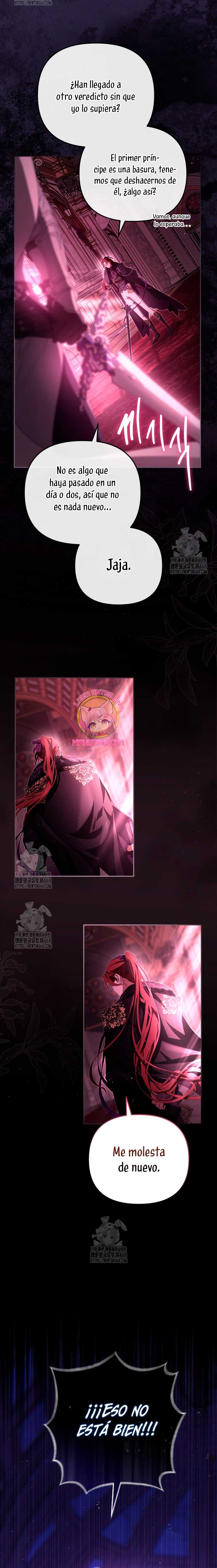 Pagarás con tu vida por haberme engañado Capítulo 12 - Page 7