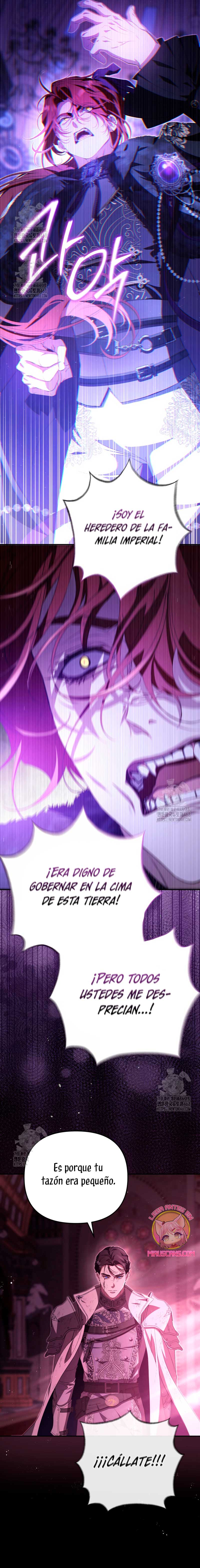 Pagarás con tu vida por haberme engañado Capítulo 12 - Page 8