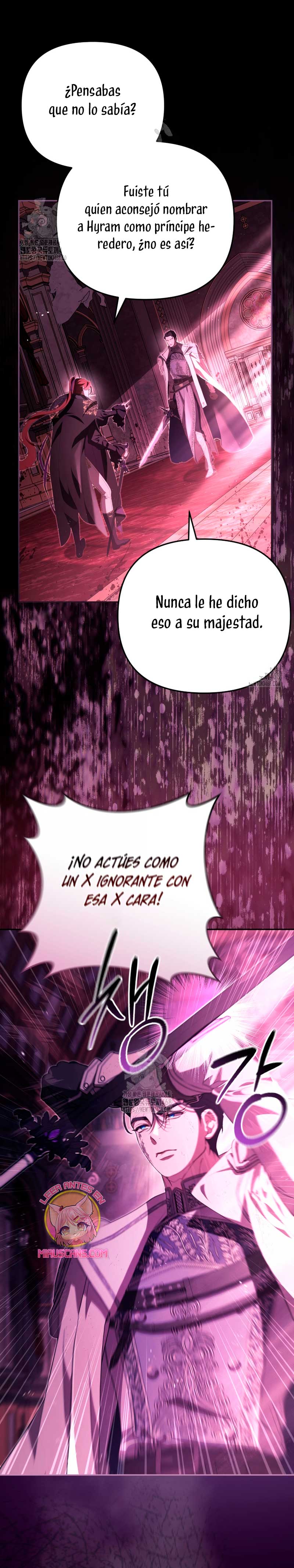 Pagarás con tu vida por haberme engañado Capítulo 12 - Page 9