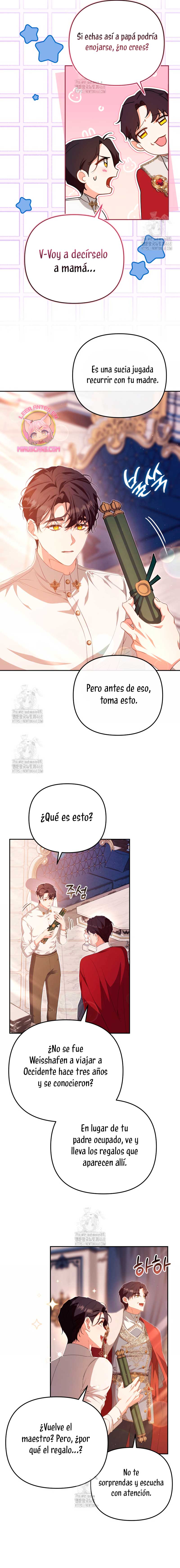 Pagarás con tu vida por haberme engañado Capítulo 13 - Page 11