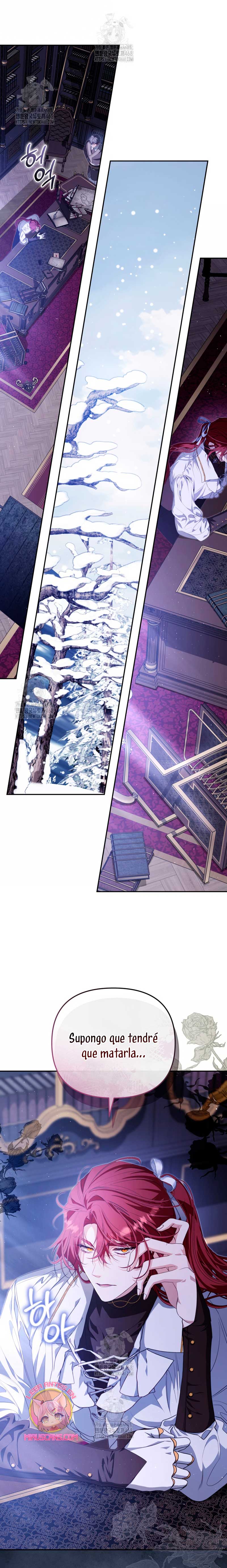 Pagarás con tu vida por haberme engañado Capítulo 13 - Page 21