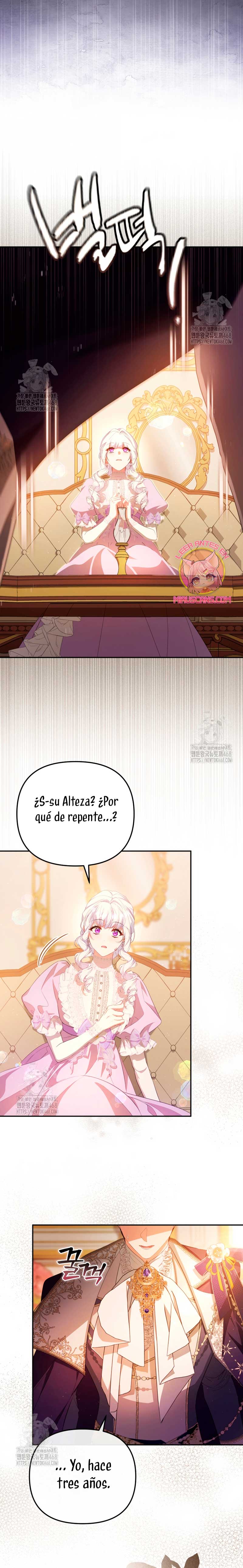 Pagarás con tu vida por haberme engañado Capítulo 17 - Page 9