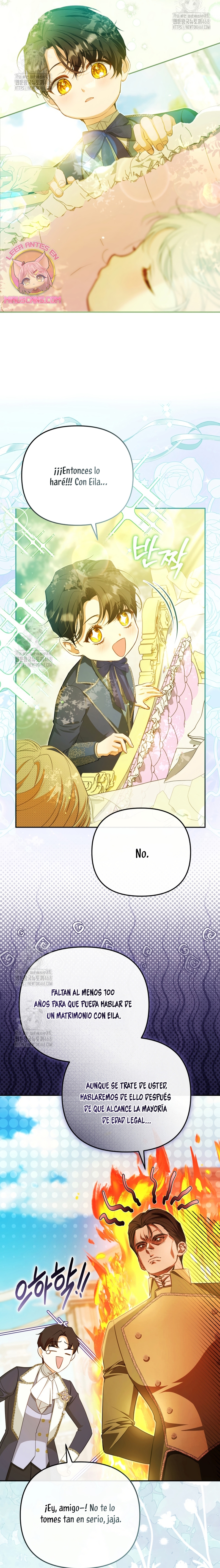 Pagarás con tu vida por haberme engañado Capítulo 18 - Page 11