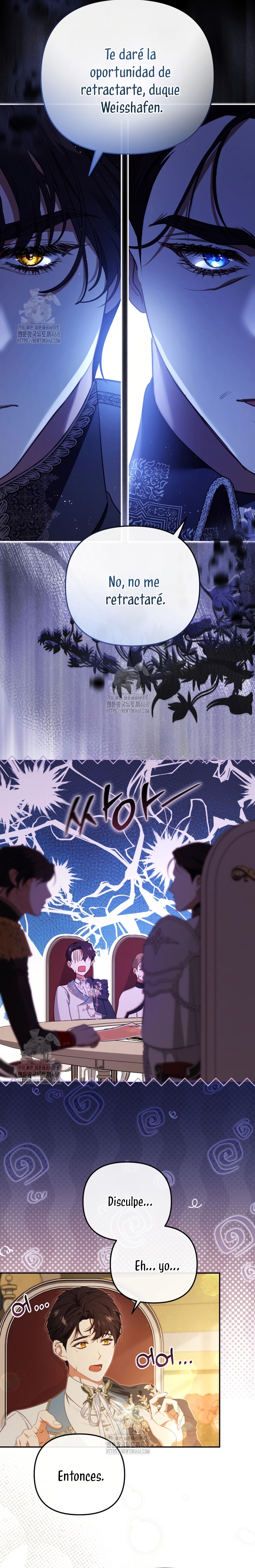 Pagarás con tu vida por haberme engañado Capítulo 20 - Page 16