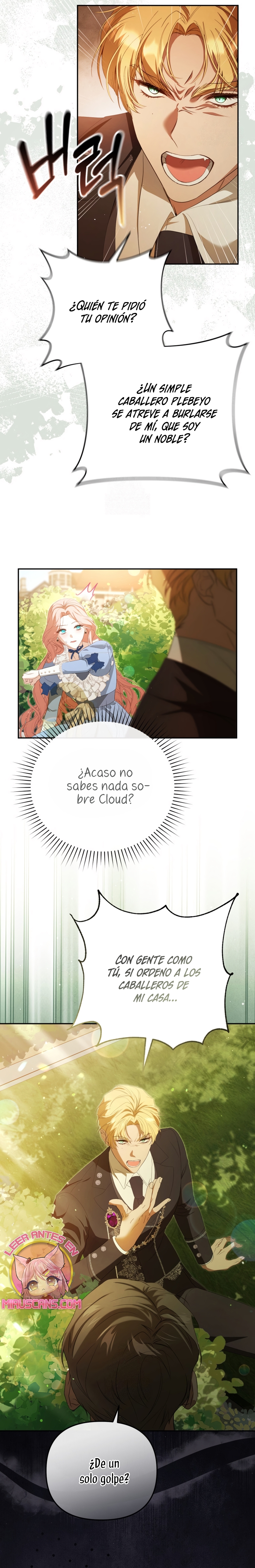 Pagarás con tu vida por haberme engañado Capítulo 24 - Page 14