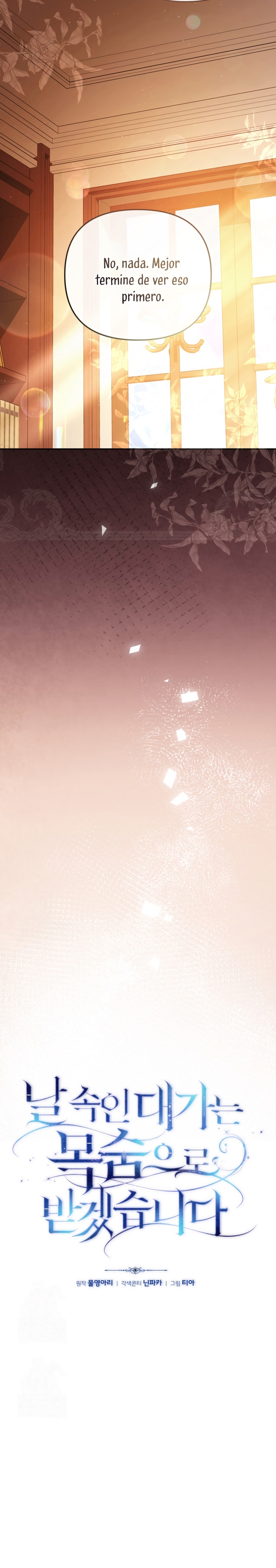 Pagarás con tu vida por haberme engañado Capítulo 24 - Page 6