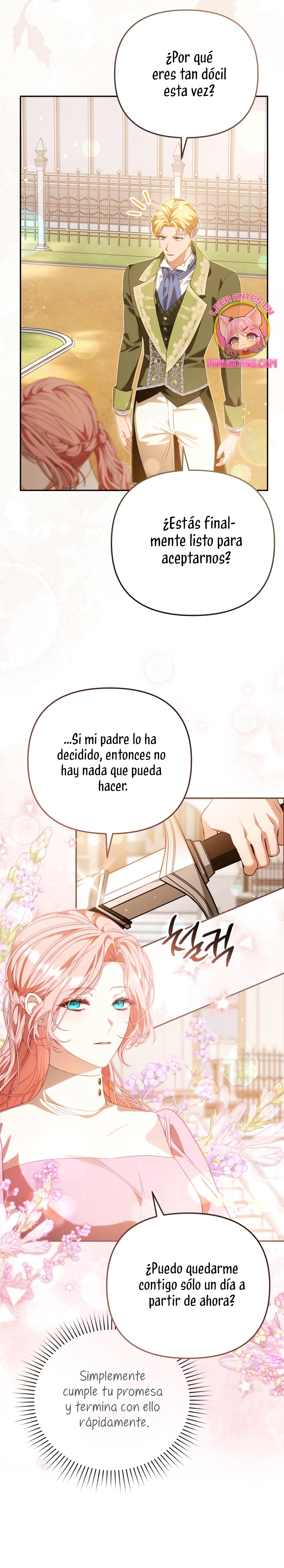 Pagarás con tu vida por haberme engañado Capítulo 27 - Page 4