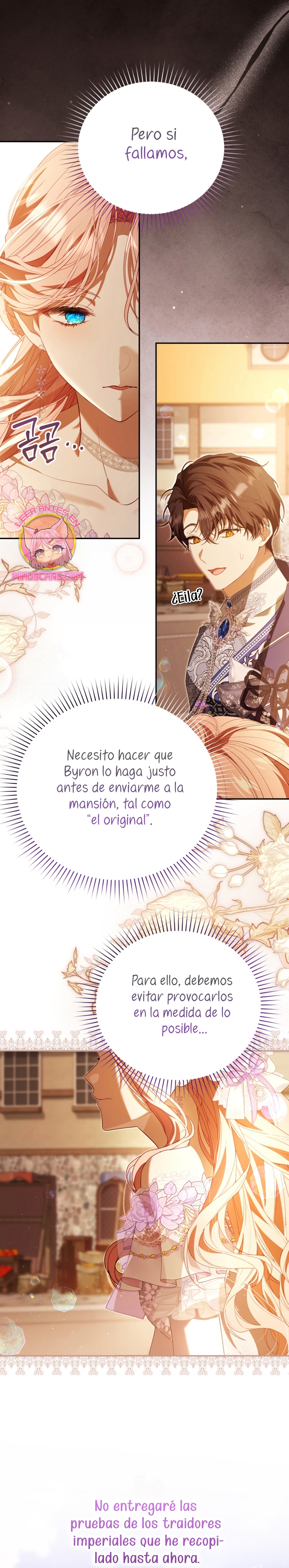 Pagarás con tu vida por haberme engañado Capítulo 32 - Page 29