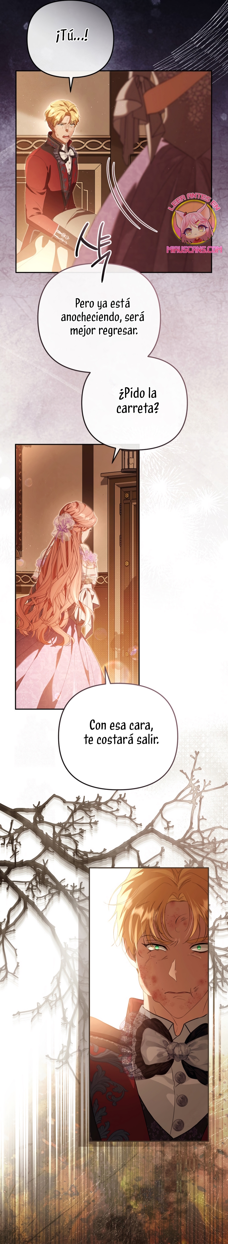 Pagarás con tu vida por haberme engañado Capítulo 33 - Page 22