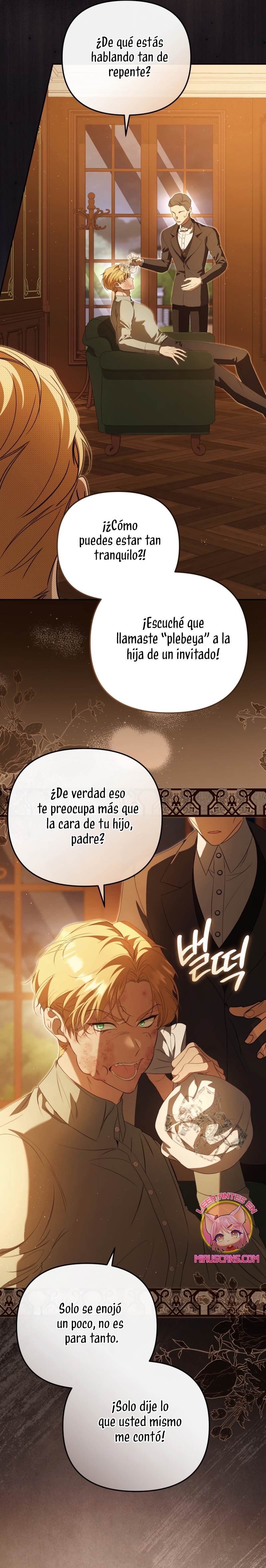 Pagarás con tu vida por haberme engañado Capítulo 34 - Page 4