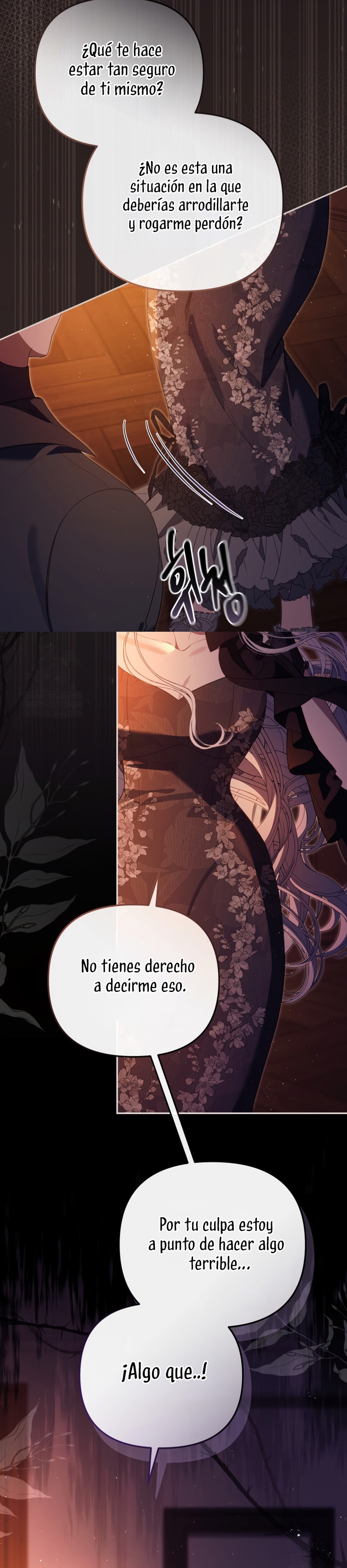 Pagarás con tu vida por haberme engañado Capítulo 38 - Page 4