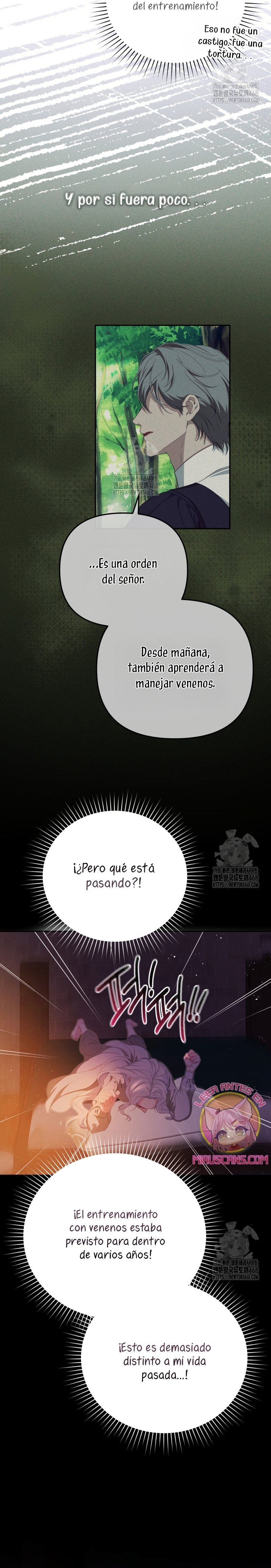 Pagarás con tu vida por haberme engañado Capítulo 5 - Page 11