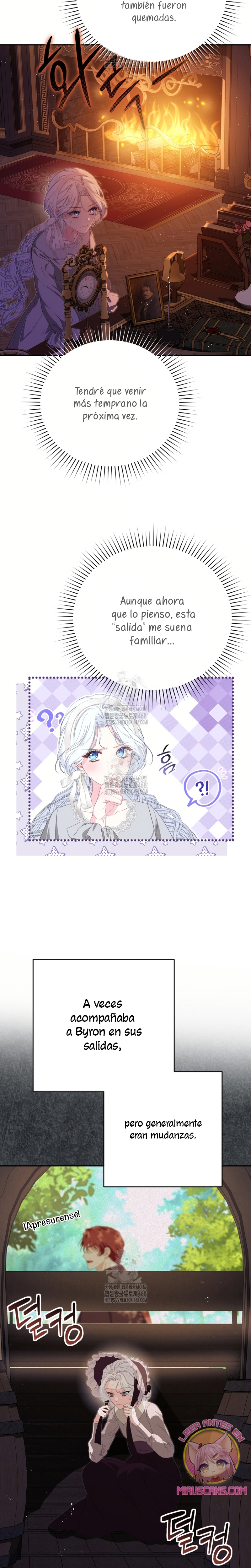 Pagarás con tu vida por haberme engañado Capítulo 5 - Page 21