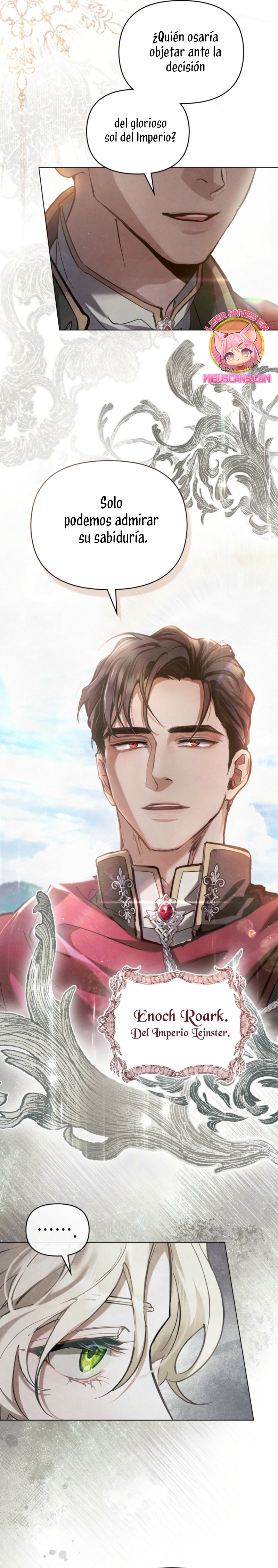 La noche de la emperatriz Capítulo 1 - Page 11