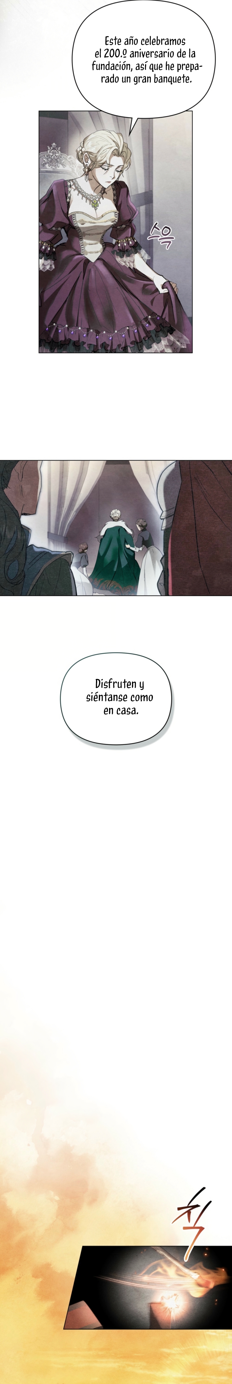 La noche de la emperatriz Capítulo 1 - Page 12