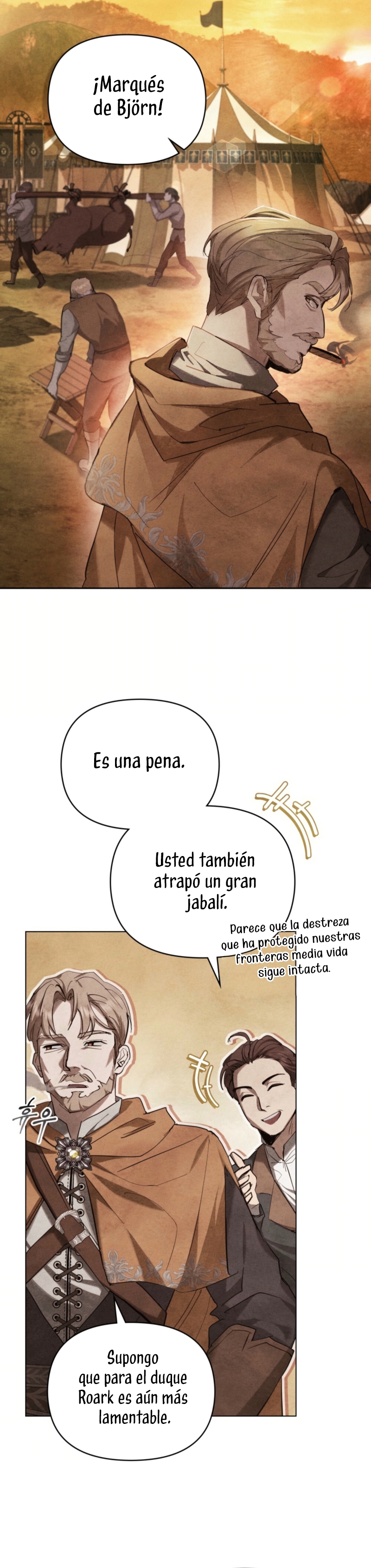 La noche de la emperatriz Capítulo 1 - Page 13