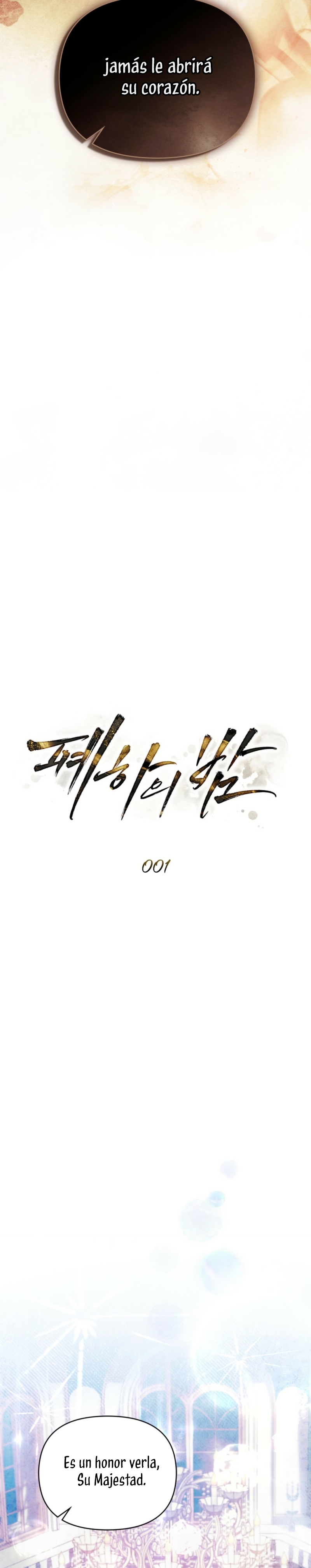 La noche de la emperatriz Capítulo 1 - Page 16