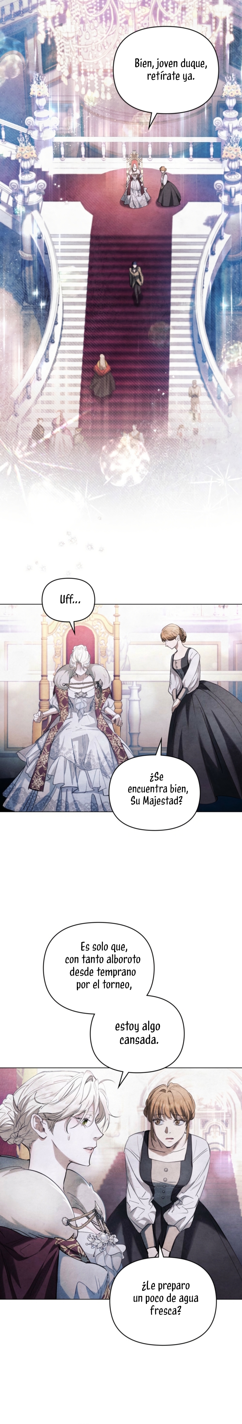 La noche de la emperatriz Capítulo 1 - Page 17