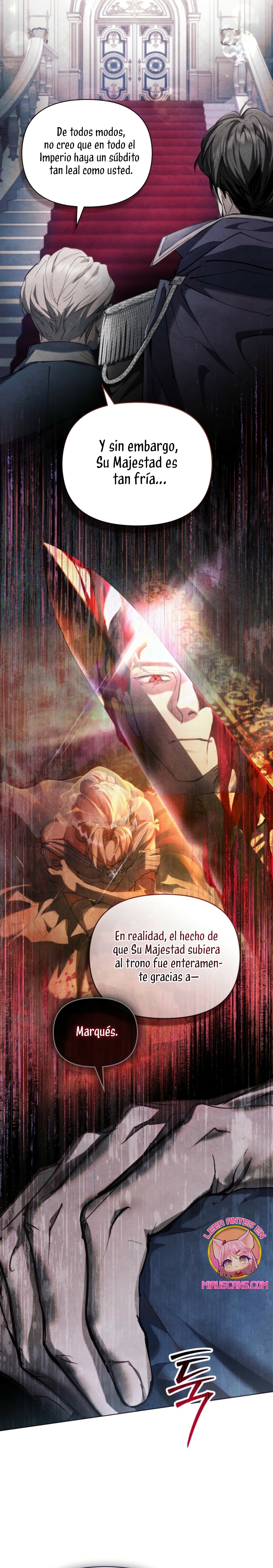 La noche de la emperatriz Capítulo 1 - Page 24