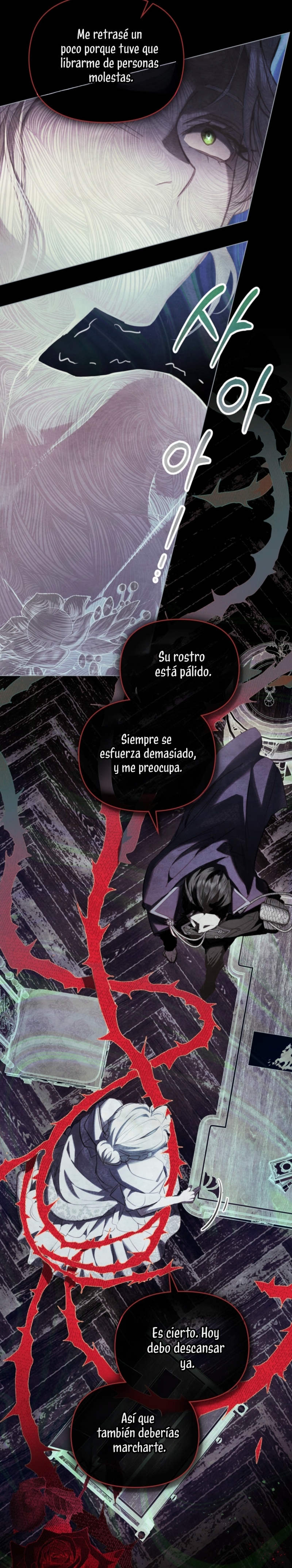 La noche de la emperatriz Capítulo 1 - Page 29