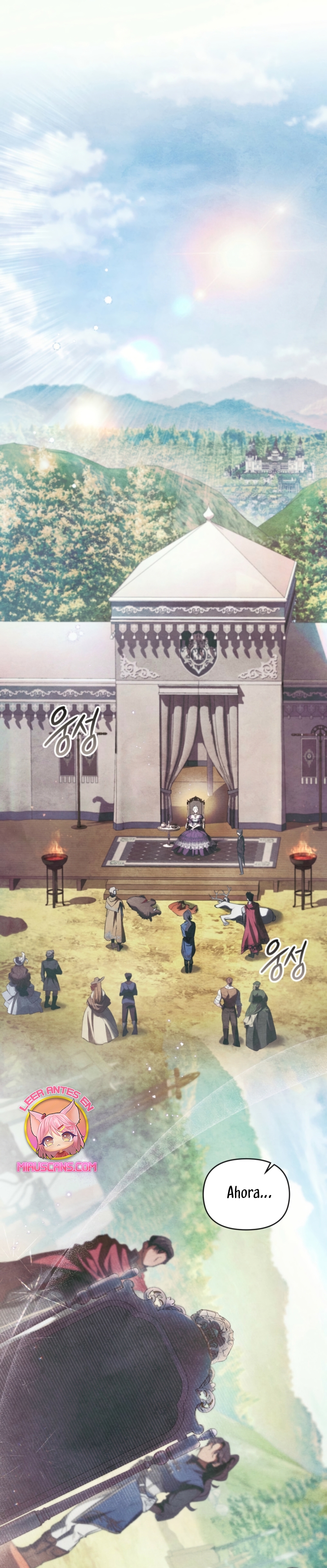 La noche de la emperatriz Capítulo 1 - Page 3