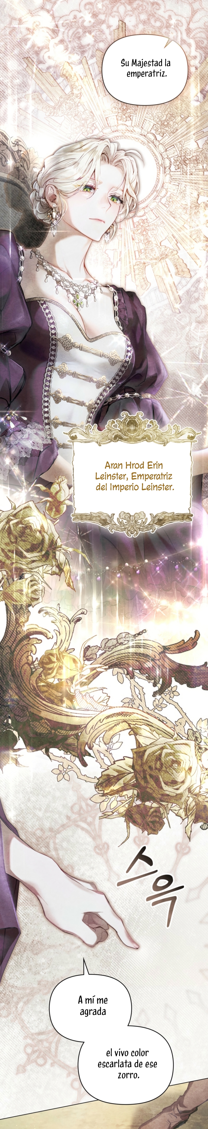 La noche de la emperatriz Capítulo 1 - Page 5