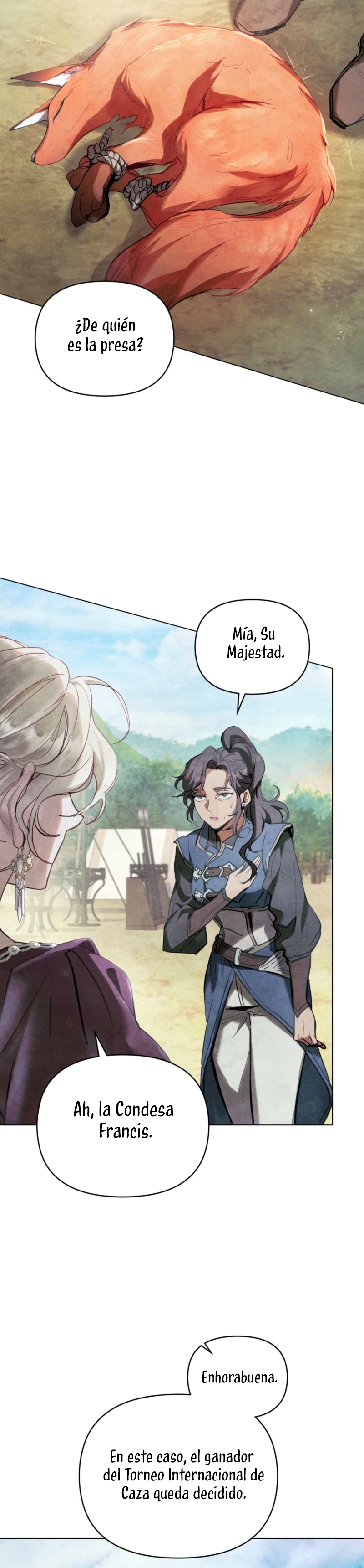 La noche de la emperatriz Capítulo 1 - Page 6