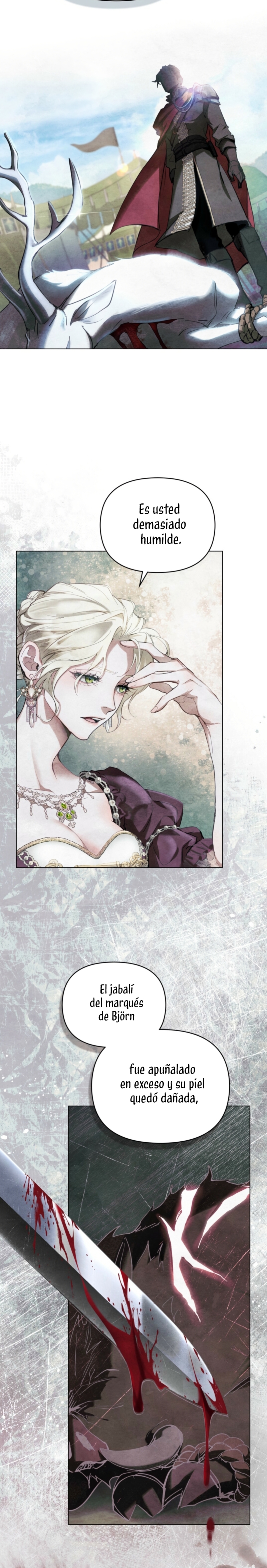 La noche de la emperatriz Capítulo 1 - Page 8