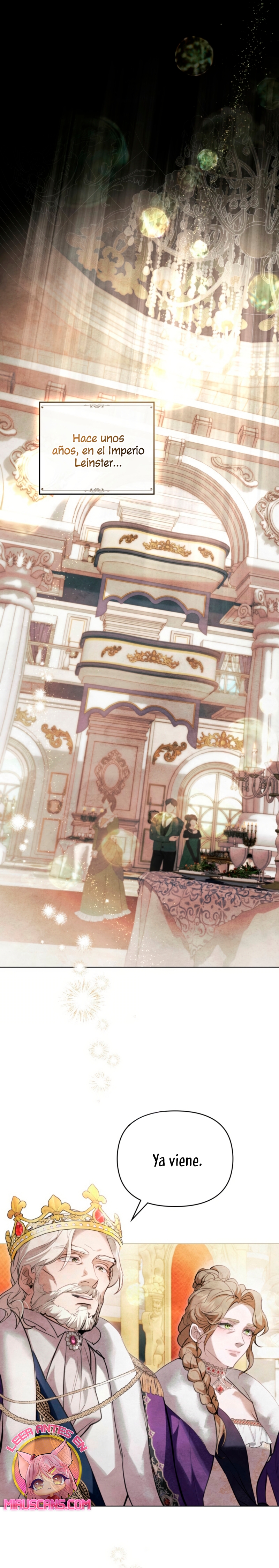La noche de la emperatriz Capítulo 10 - Page 13