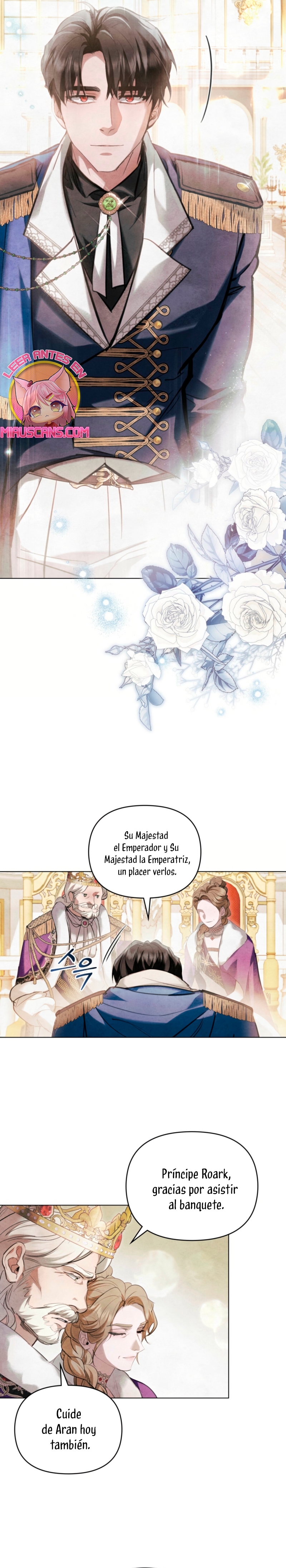 La noche de la emperatriz Capítulo 10 - Page 17