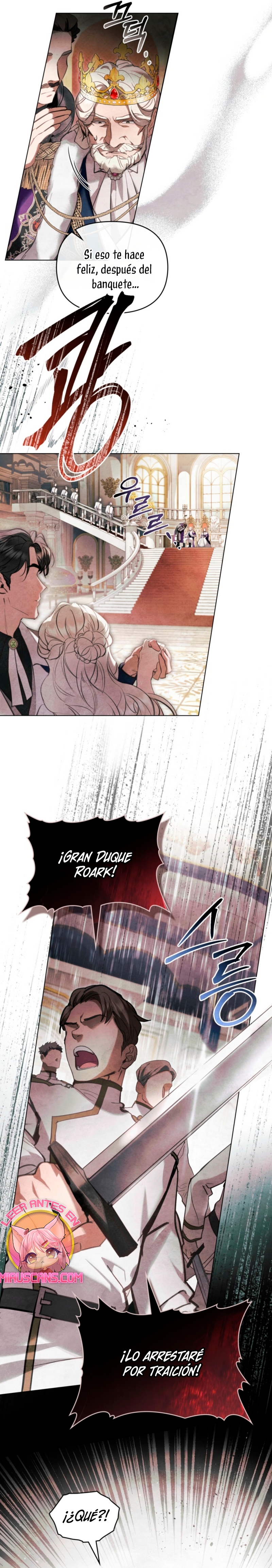 La noche de la emperatriz Capítulo 10 - Page 22