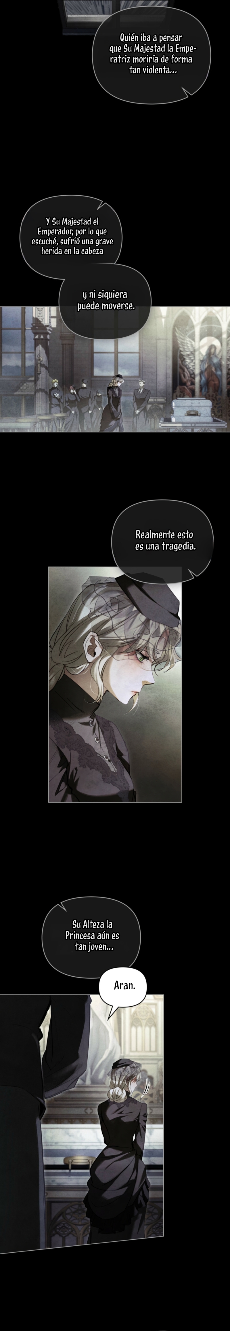 La noche de la emperatriz Capítulo 11 - Page 15