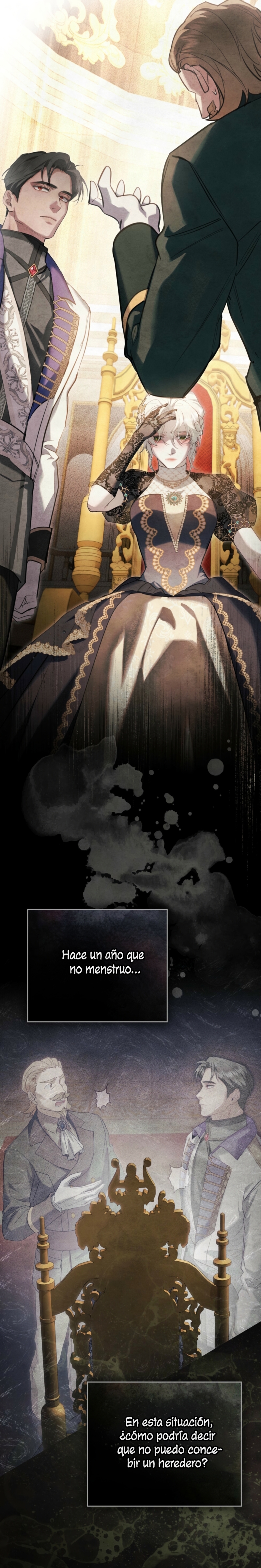 La noche de la emperatriz Capítulo 11 - Page 25