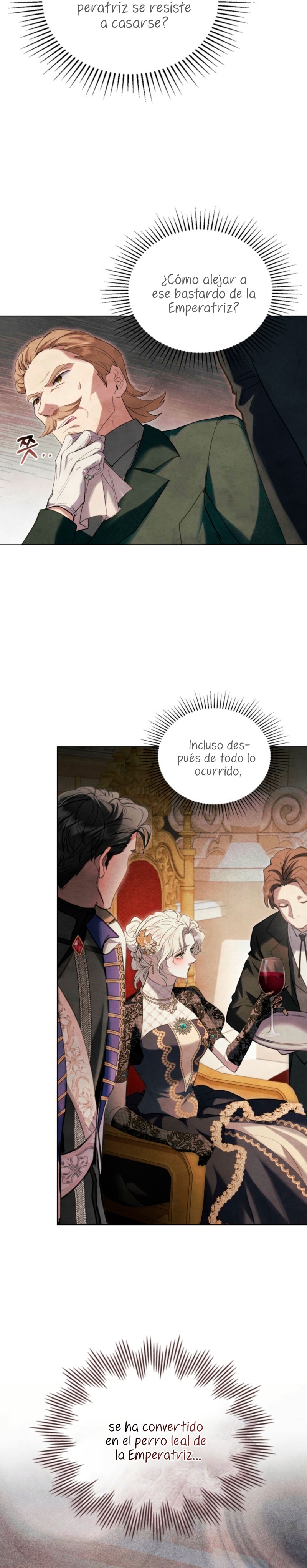 La noche de la emperatriz Capítulo 12 - Page 10