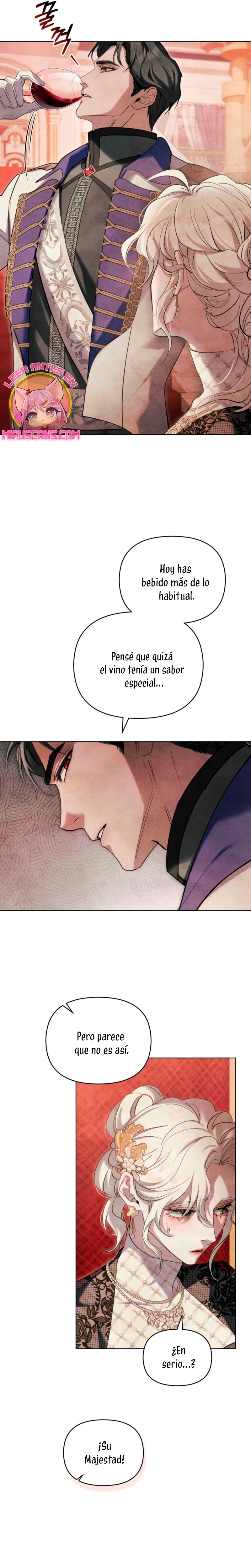 La noche de la emperatriz Capítulo 12 - Page 14