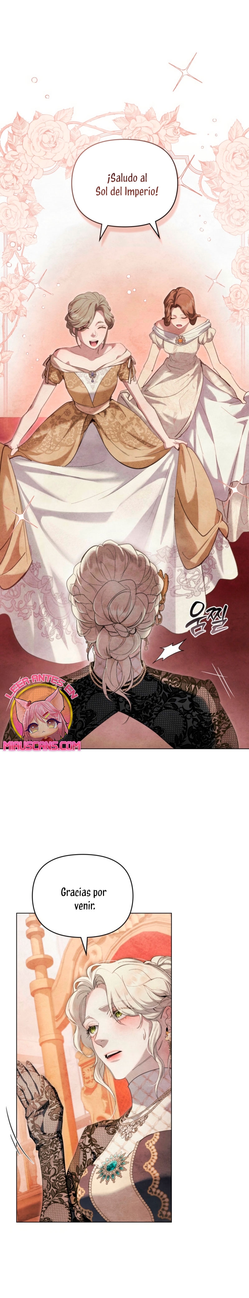 La noche de la emperatriz Capítulo 12 - Page 15