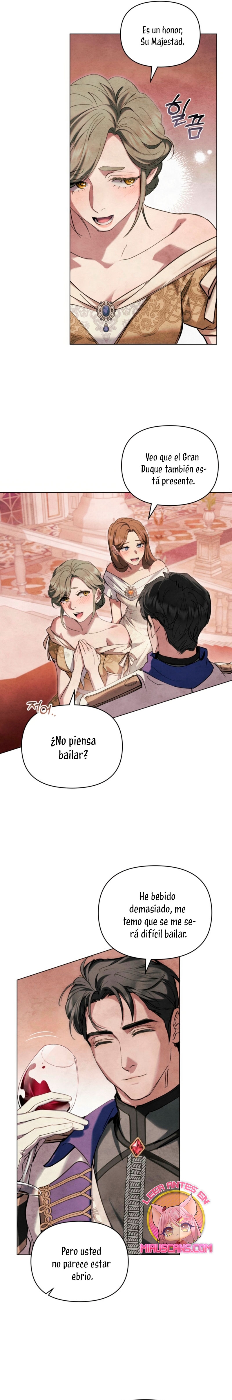 La noche de la emperatriz Capítulo 12 - Page 16