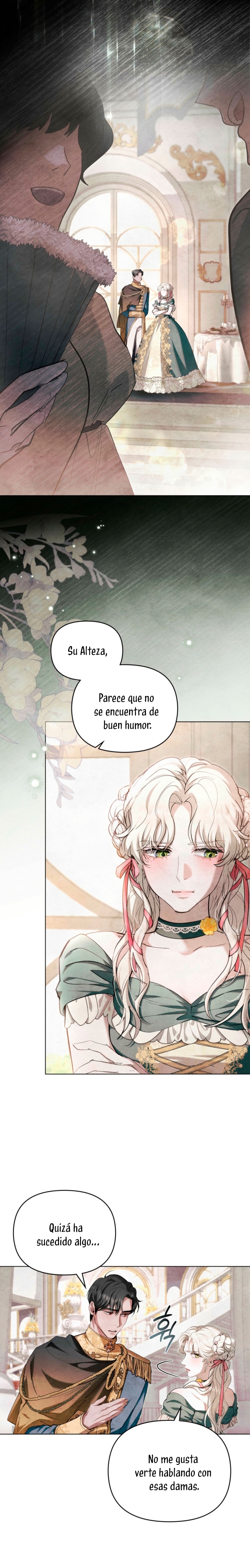 La noche de la emperatriz Capítulo 12 - Page 18