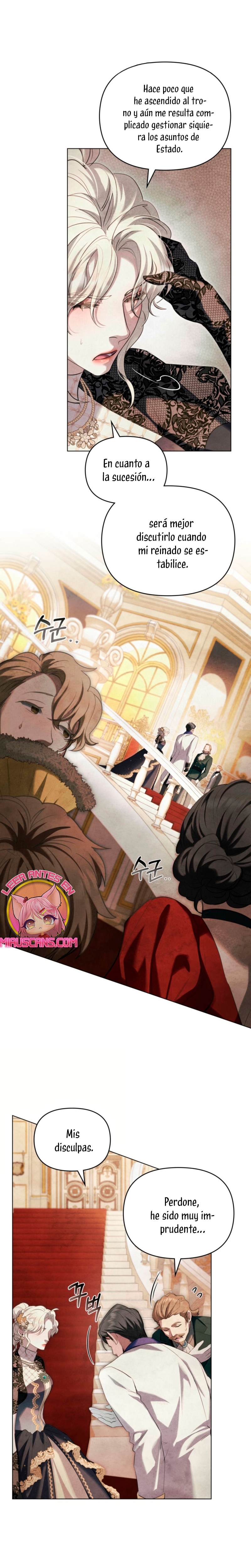 La noche de la emperatriz Capítulo 12 - Page 7
