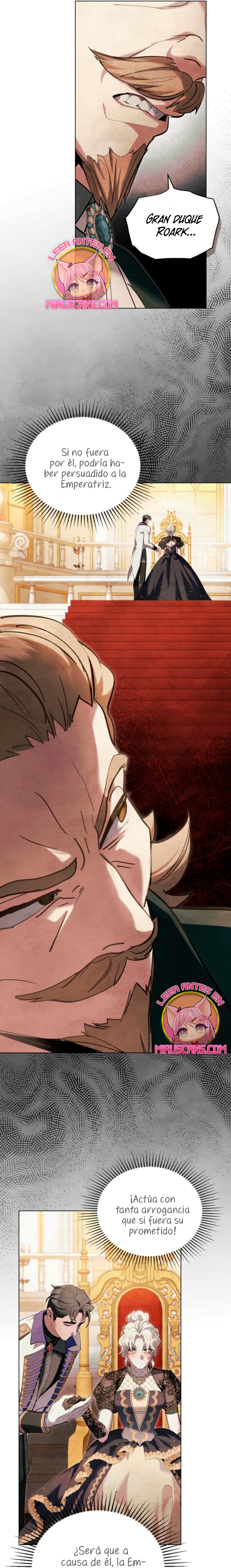 La noche de la emperatriz Capítulo 12 - Page 9