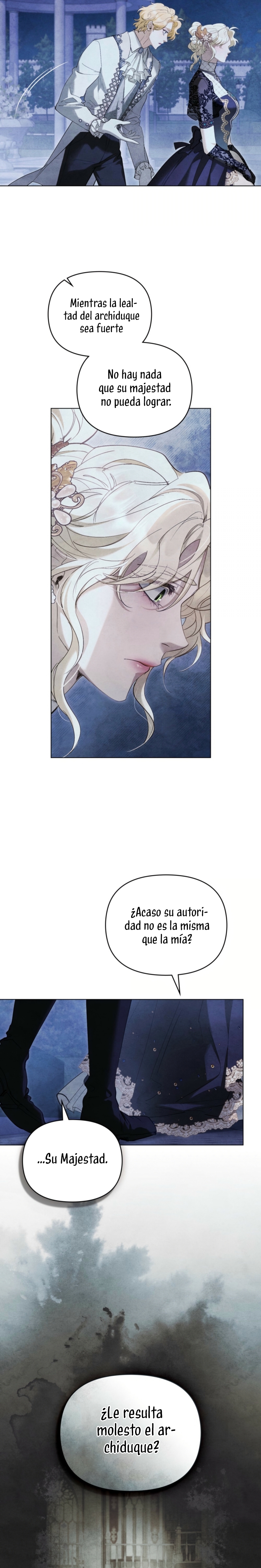 La noche de la emperatriz Capítulo 13 - Page 19