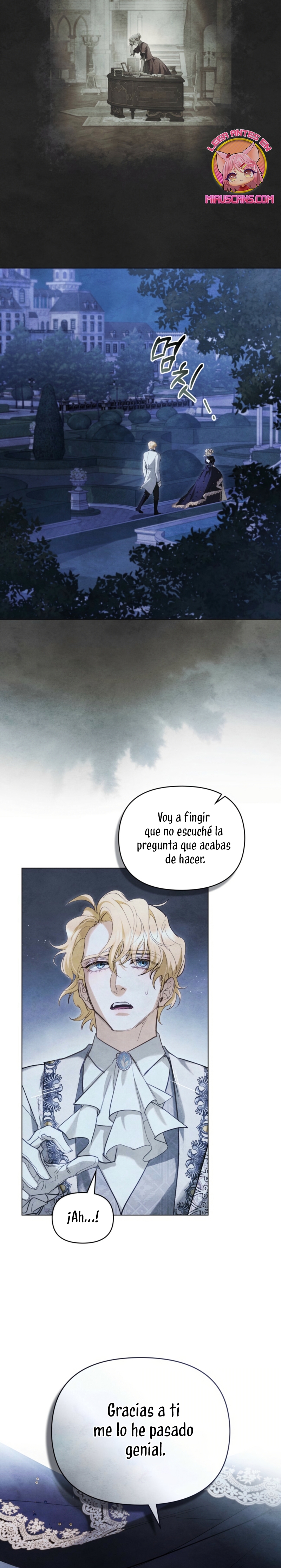 La noche de la emperatriz Capítulo 13 - Page 20